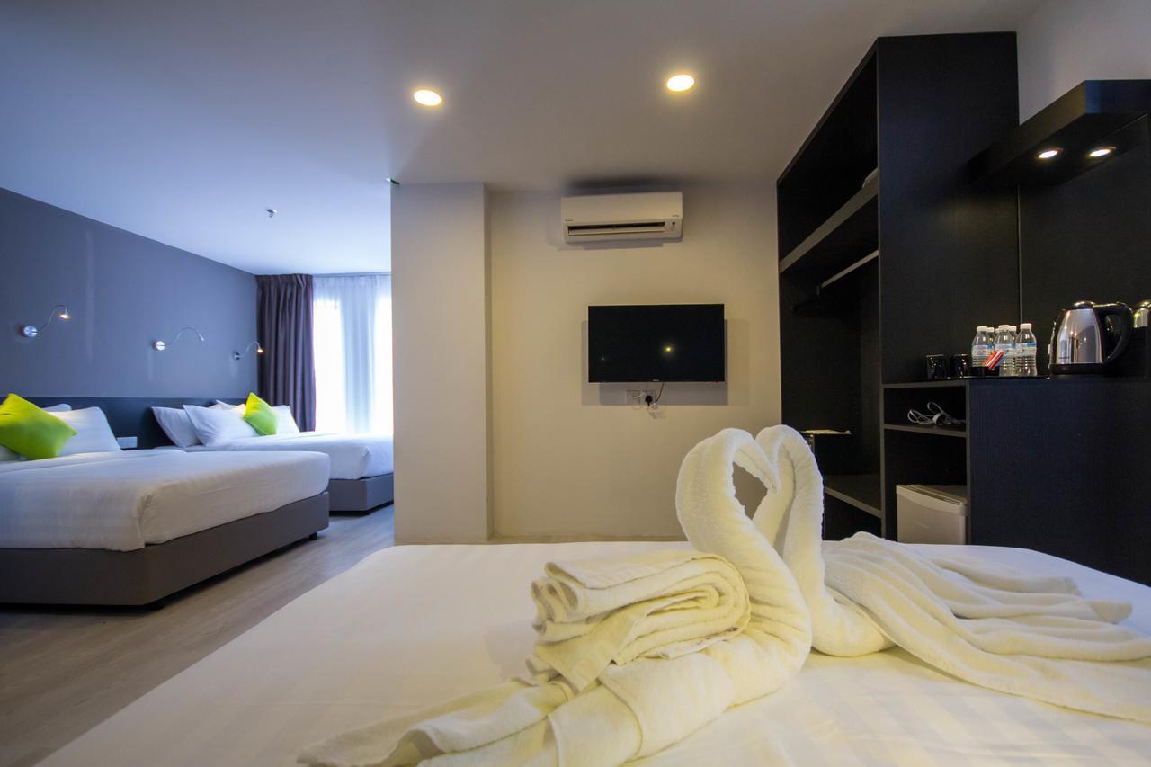 Manhattan Hotel Ipoh Exteriér fotografie