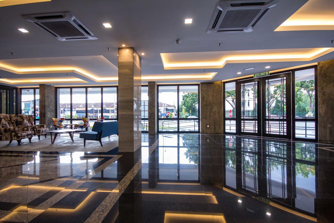 Manhattan Hotel Ipoh Exteriér fotografie